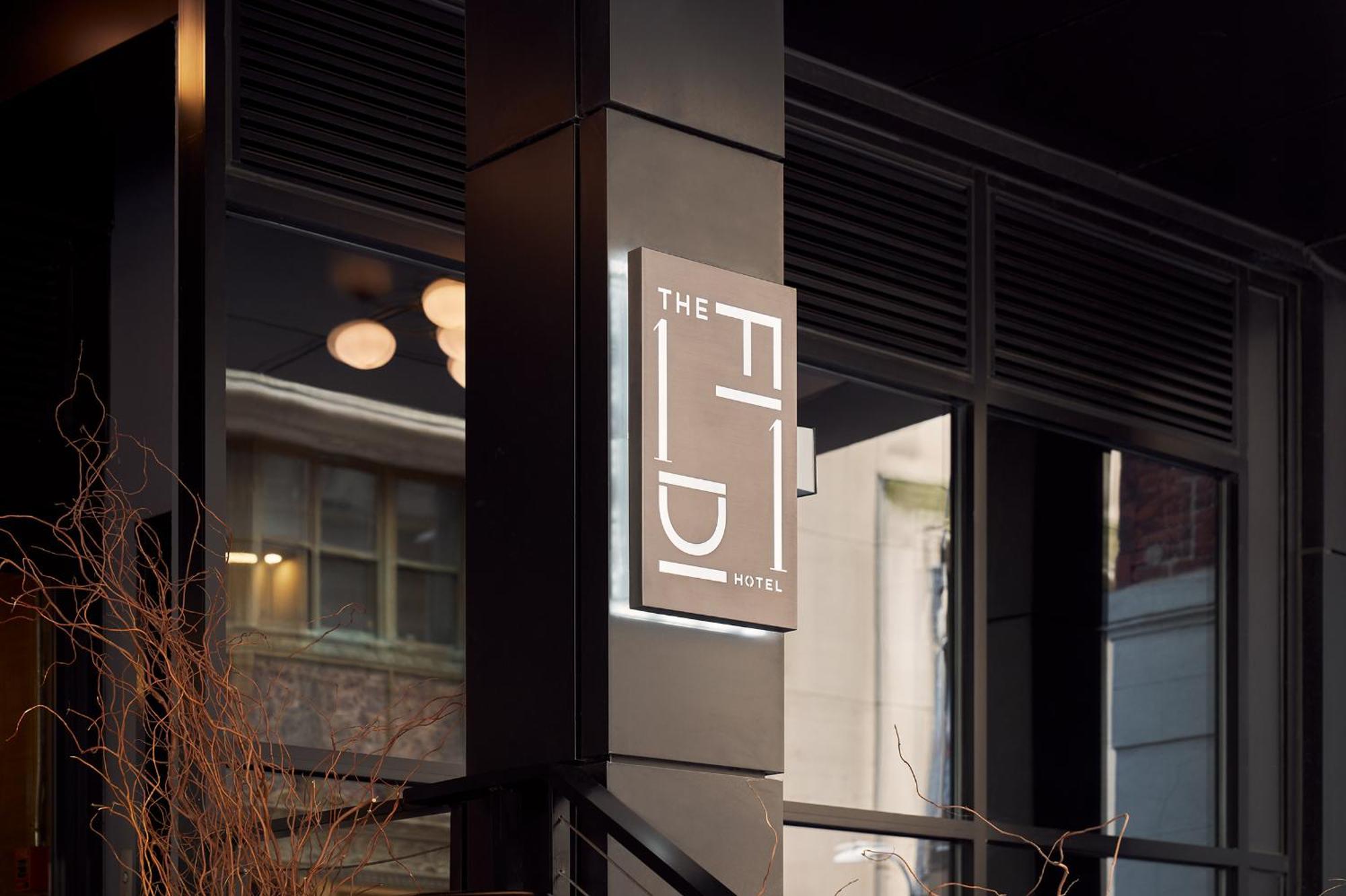 The Fidi Hotel Нью-Йорк Экстерьер фото